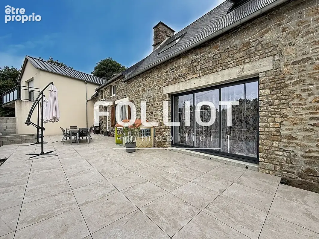 A vendre maison 189m² Champeaux 50530 - photo 1