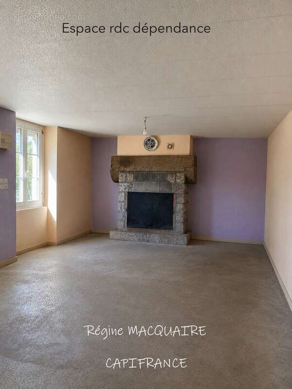Maison en pierre à Sourdeval (50) – 4 pièces – 3 chambres dont 1 au rdc + dépendances – Terrain 2 500 m² - photo 33