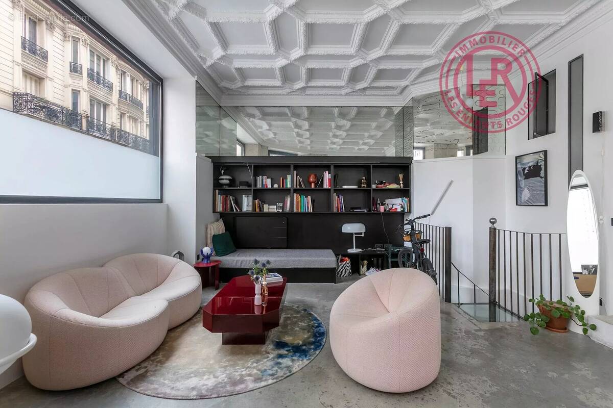 Appartement à PARIS-9E