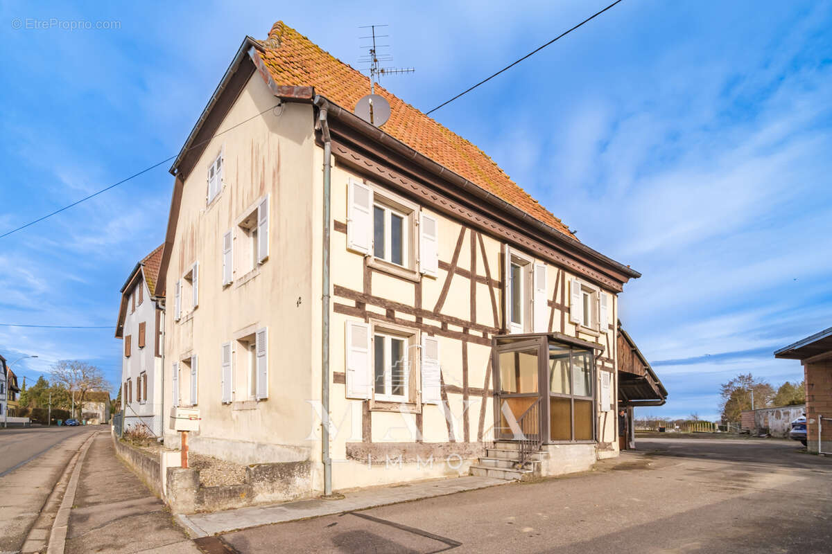 Maison à BERNWILLER