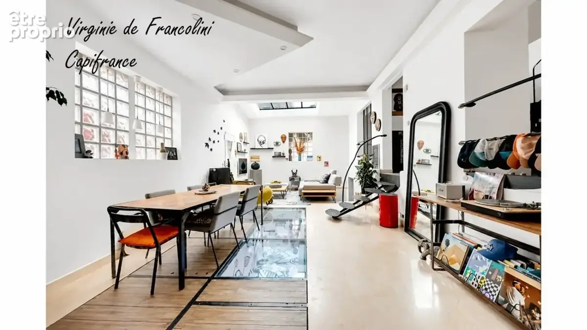 Adamville-Maison 5 pièces-3 chambres- Grande Terrasse-sous-sol-calme-proximité commerces, écoles, transports - photo 4