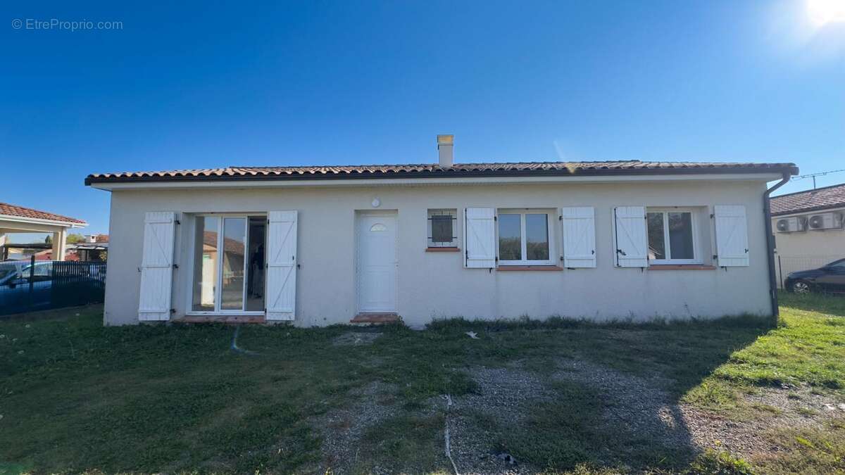 Maison à VERDUN-SUR-GARONNE