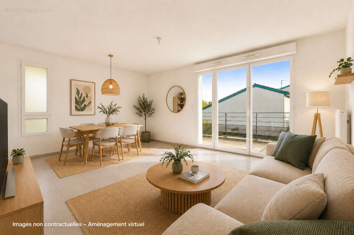 Appartement à TOULOUSE