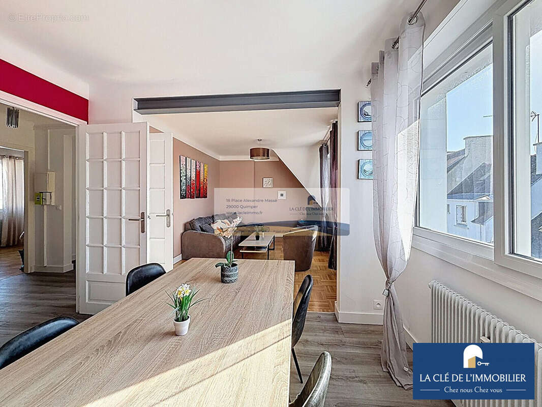 Appartement à CONCARNEAU
