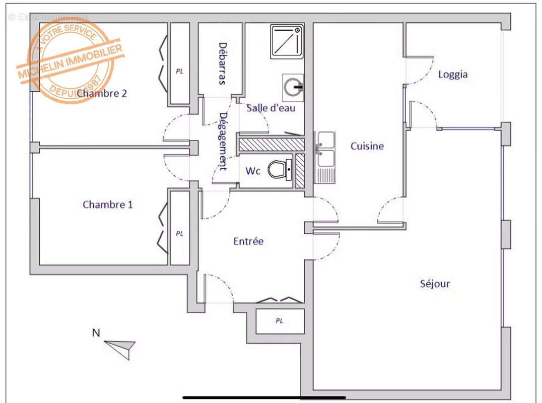 Appartement à LYON-5E