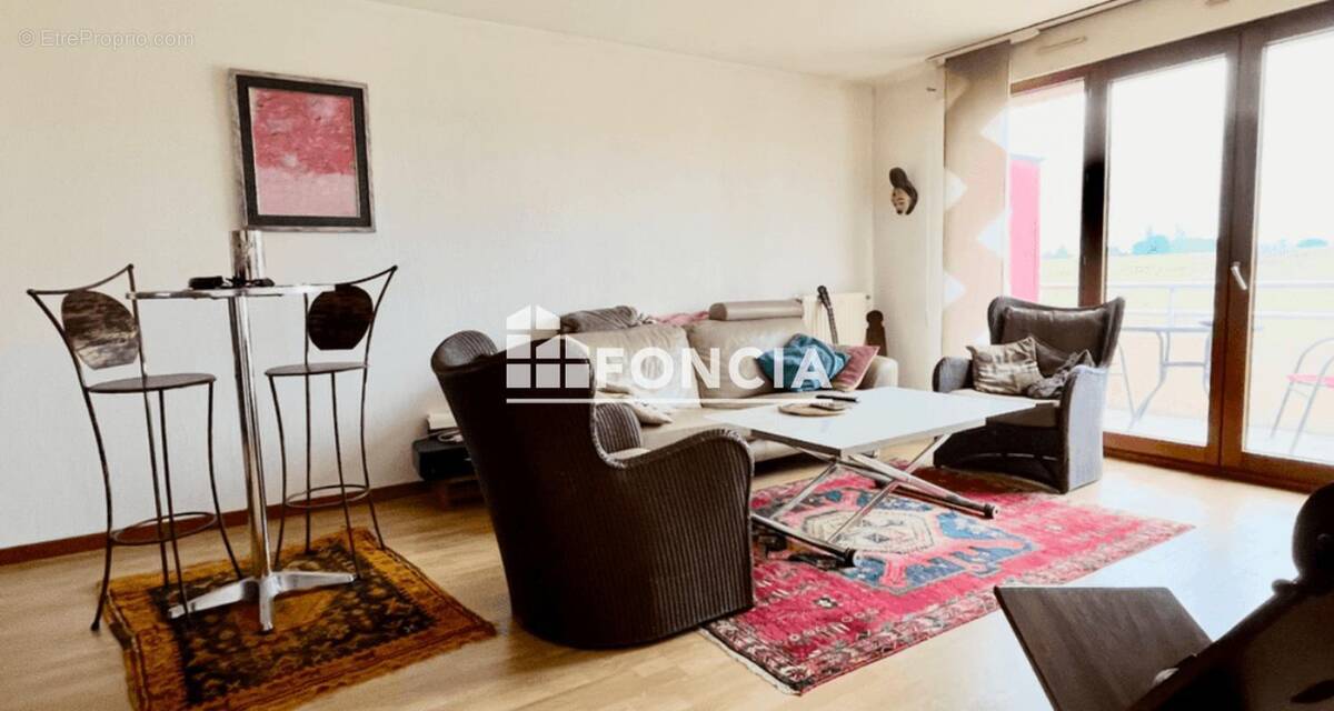 Appartement à SAINT-ORENS-DE-GAMEVILLE