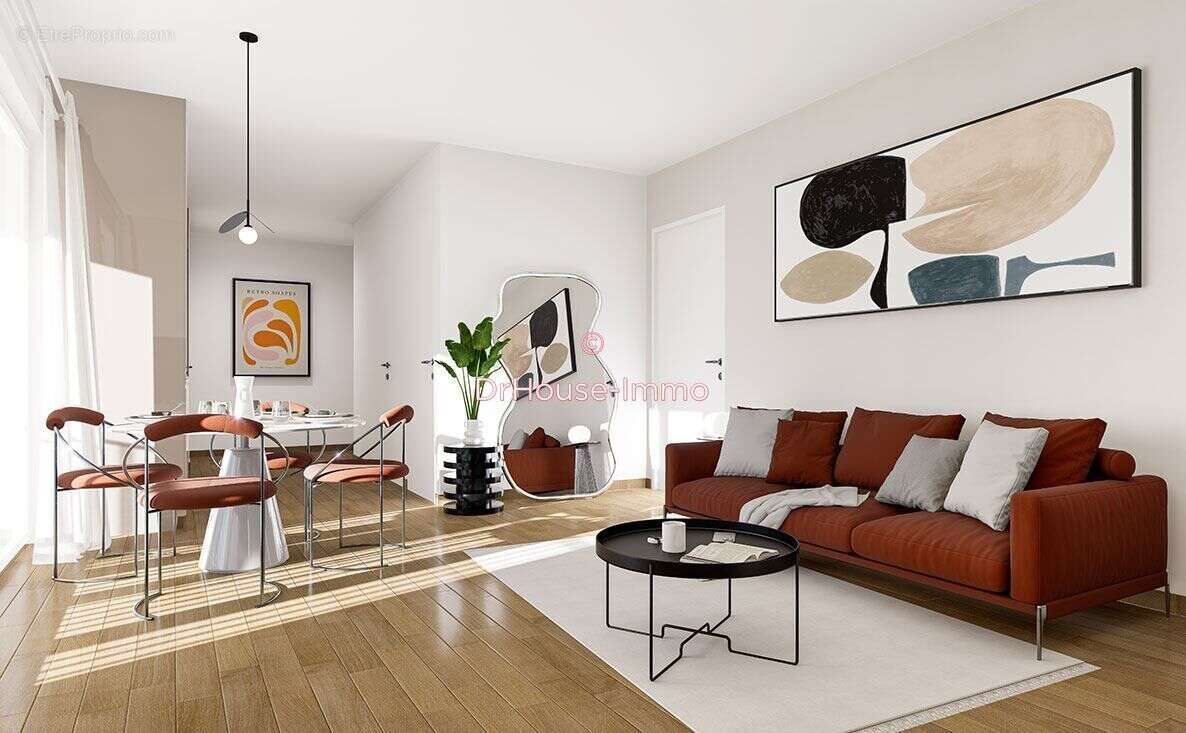 Appartement 62 m² à Vannes  - photo 15
