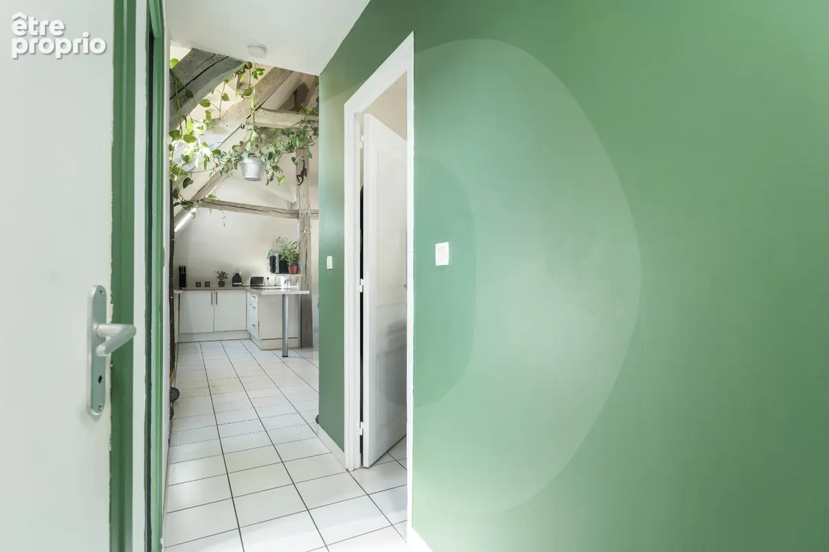 Investissement locatif - t2 46m2 - hyper-centre de montivilliers - photo 8