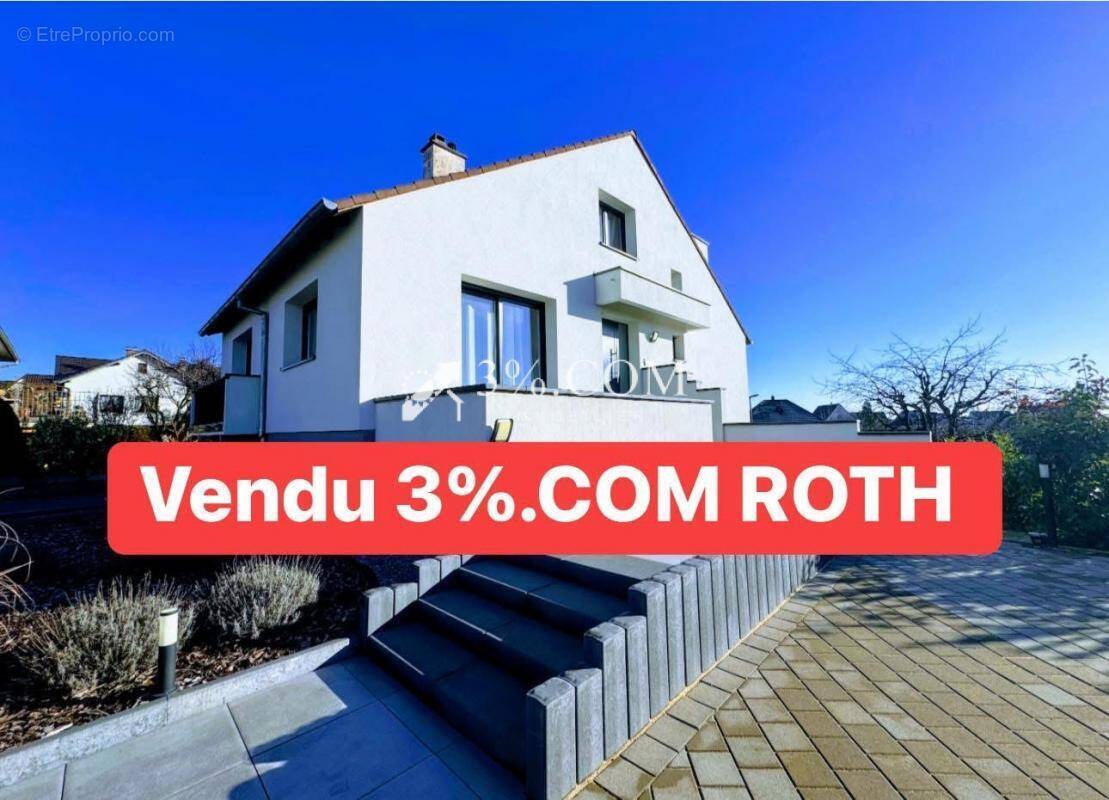 Maison à PFETTISHEIM