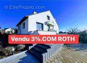 Maison à PFETTISHEIM