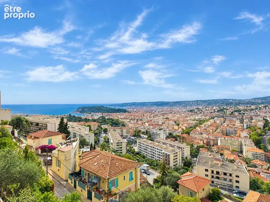 Appartement 3 Pièces Vue Mer - Terrasse - Mont Boron - Nice - photo 1