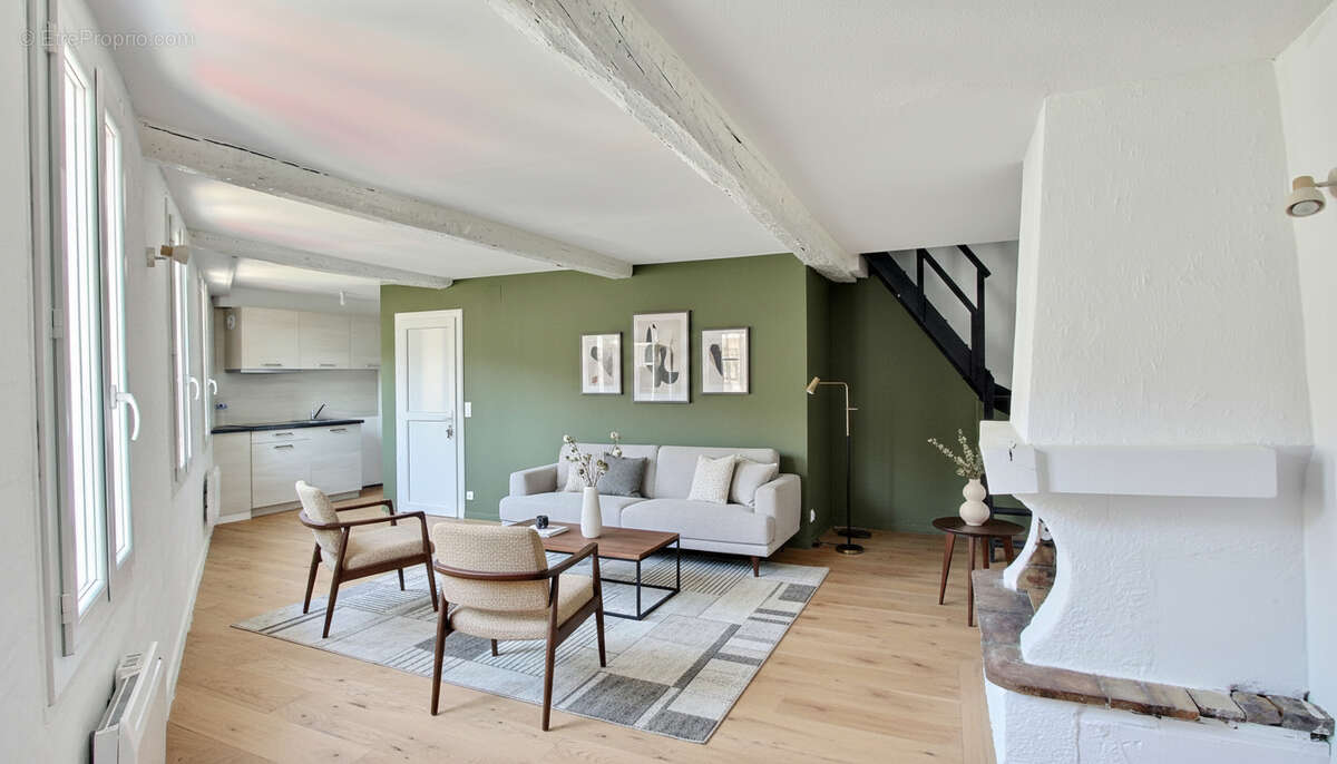 Appartement duplex au coeur du village du Luc-en-Provence + Cave - photo 3