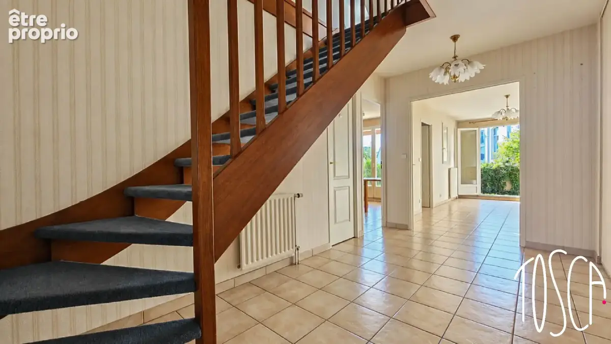 Exclusivite rungis - maison familiale - proche centre ville - 4 chambres - garage - jardin - photo 8