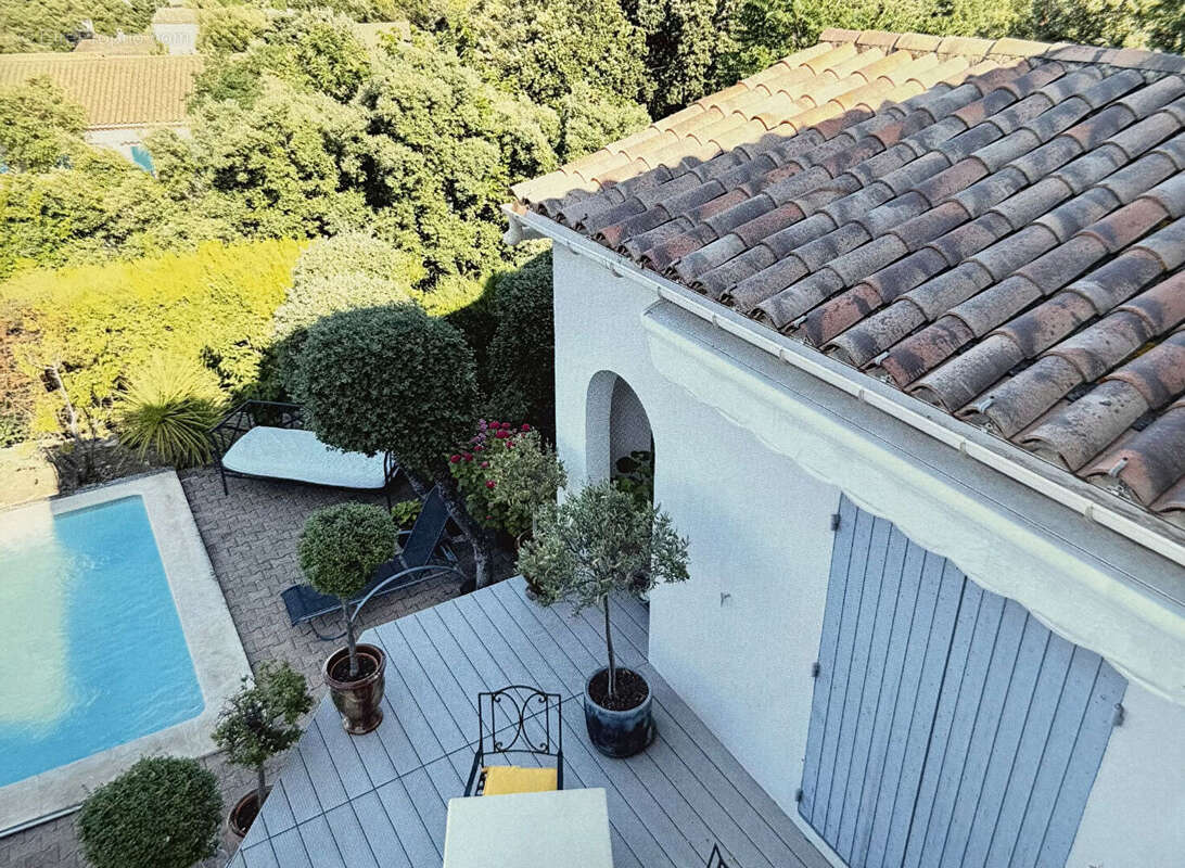 Viager occupé , Belle maison provençale avec piscine  Villeneuve-lès-Avignon - photo 6