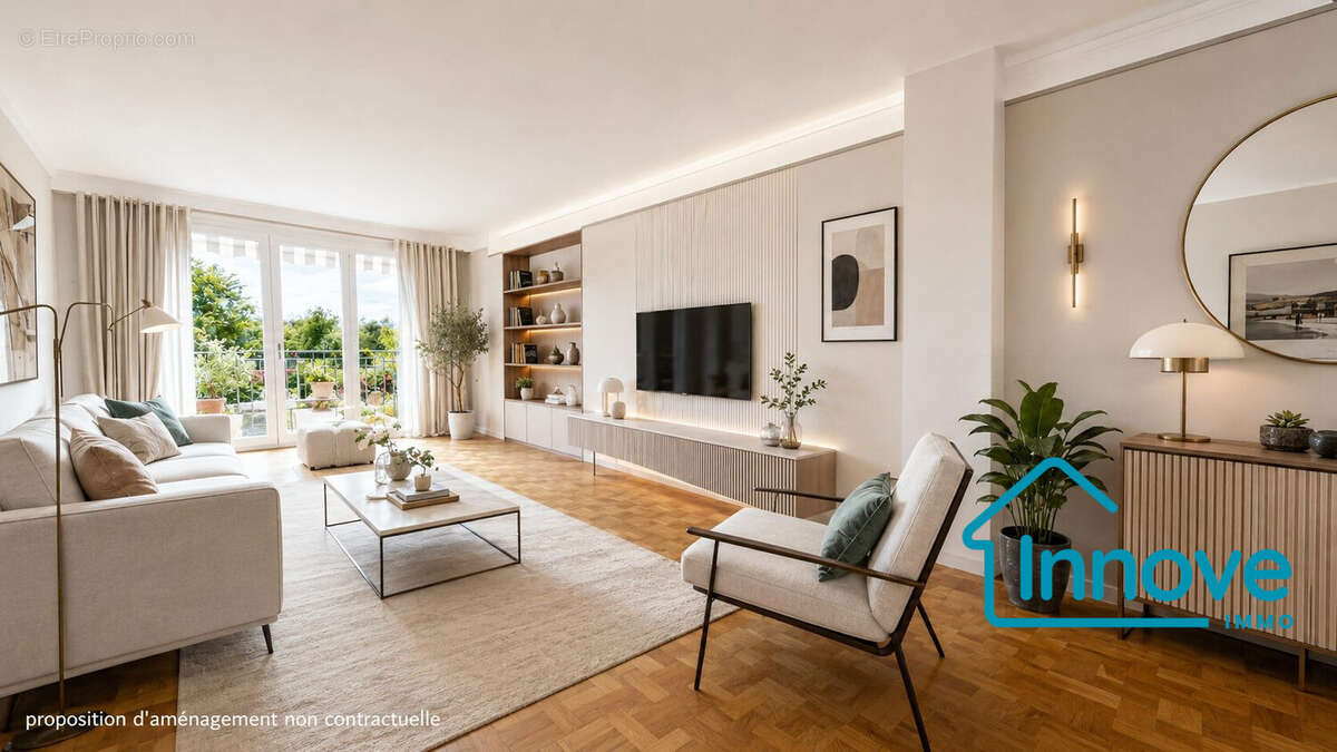 Appartement 67 m² à Versailles  - photo 2