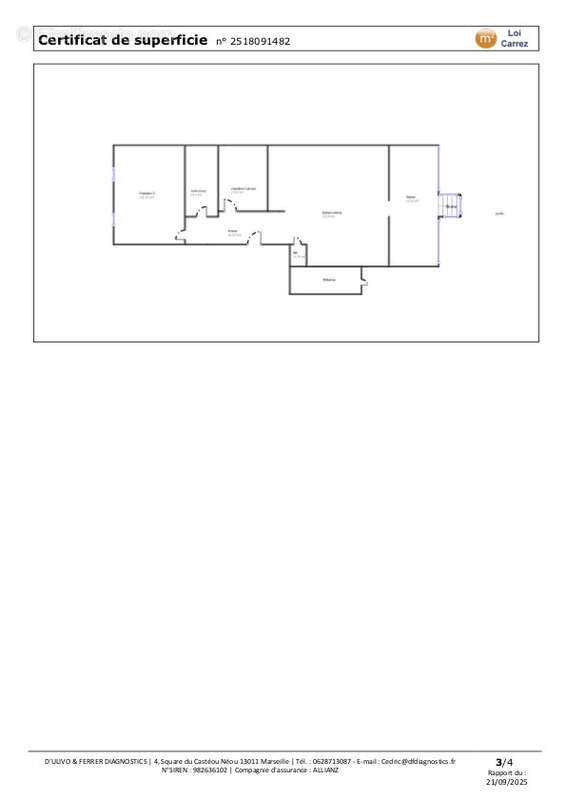 Appartement à MARSEILLE-4E