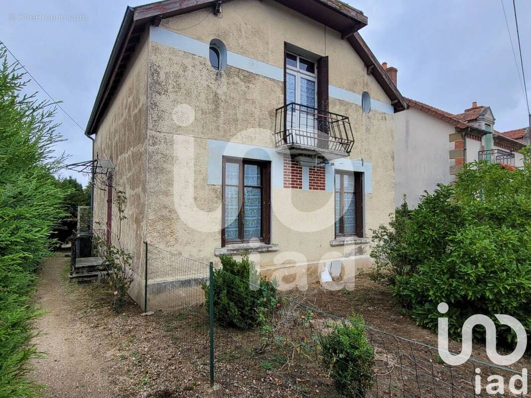 Photo 1 - Maison à BUXIERES-LES-MINES