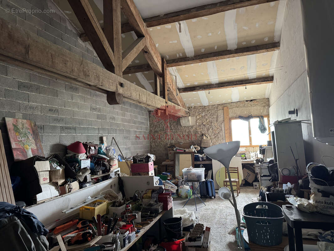 La boissiere vente maison vigneronne avec jardin - photo 21