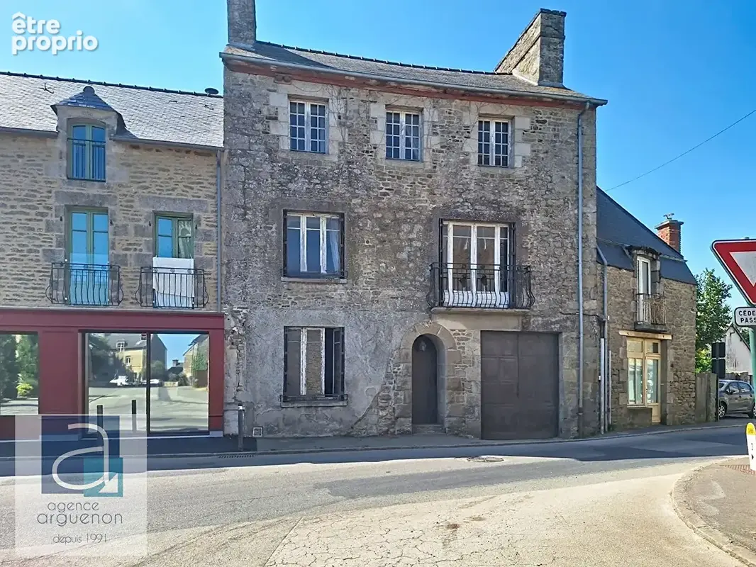 Maison de bourg en pierre, 142m², 5 chambres, terrain 280m² - photo 10
