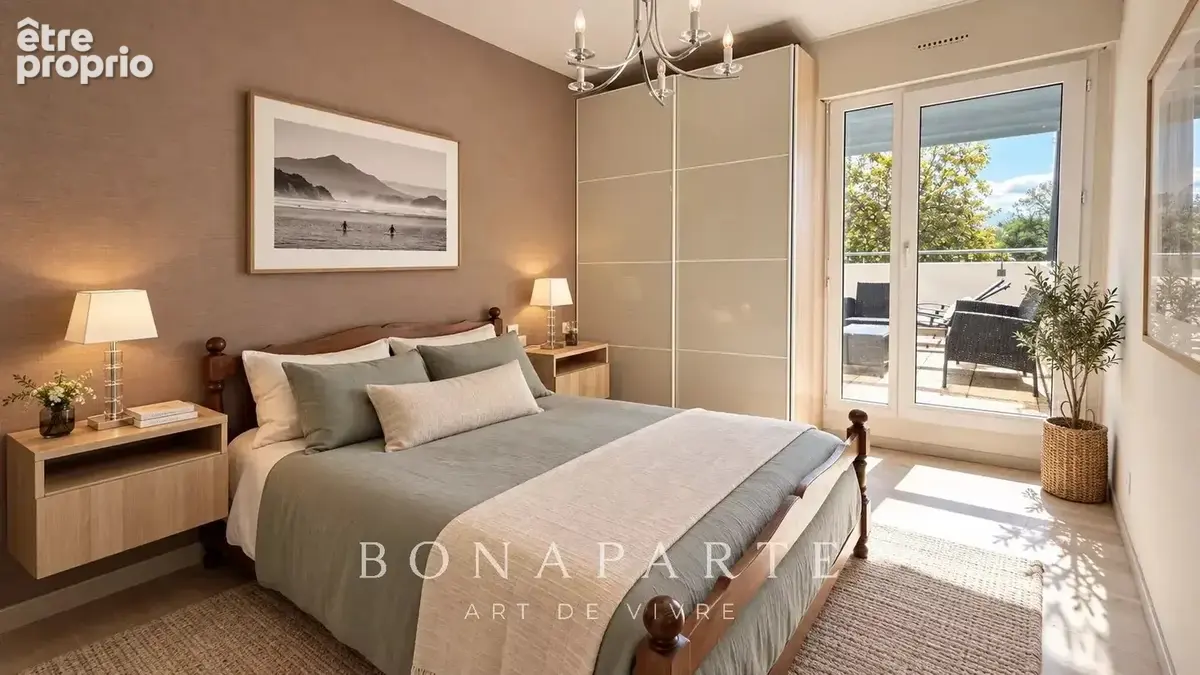 Biarritz Beaurivage – Terrasse plein sud, vue montagnes, garage et cave - photo 9