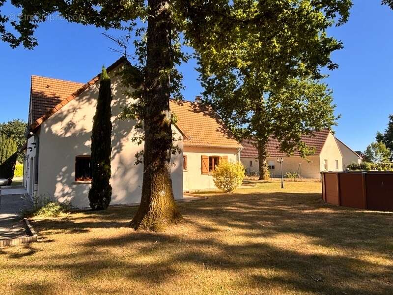 Maison de 167 m² - 3 chambres - Terrain clos de 1500 m² - Au calme à DRACY-le-FORT - photo 15