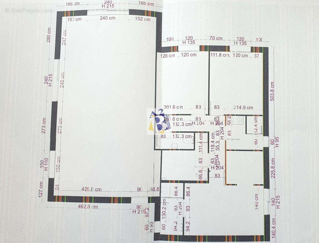 Maison à RUELLE-SUR-TOUVRE