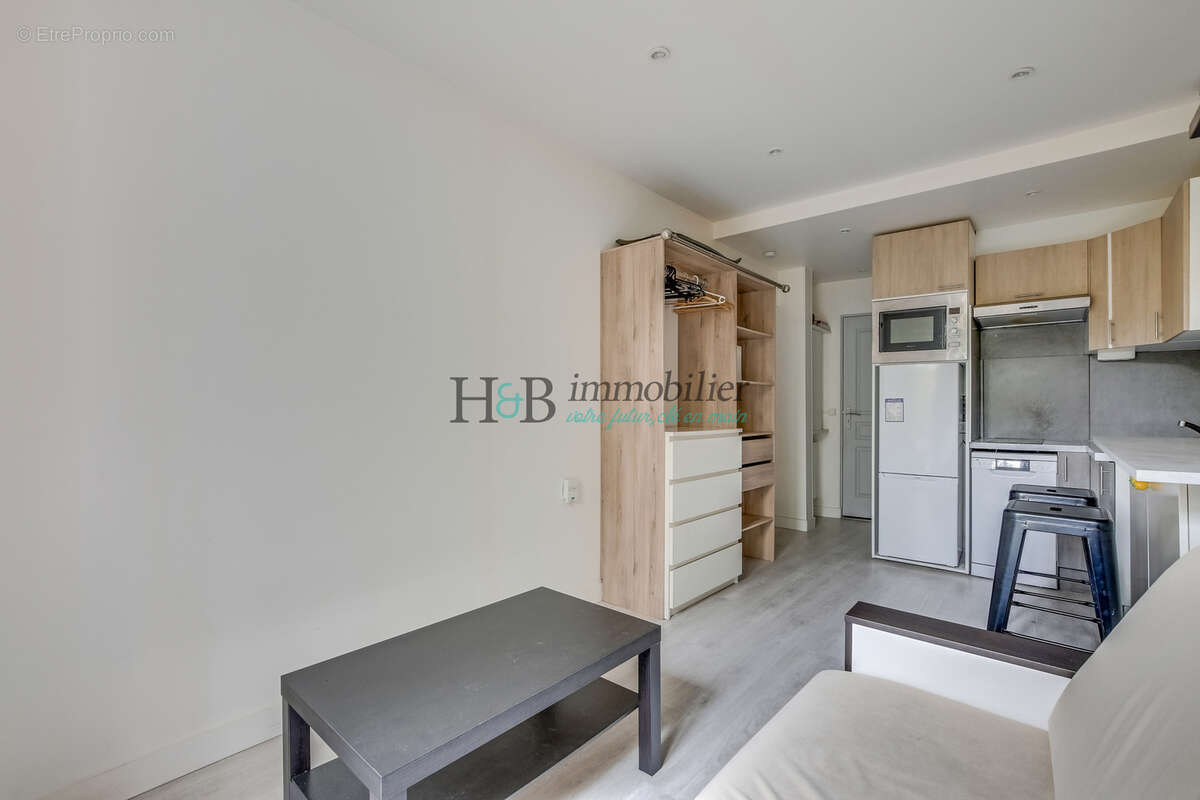 Appartement à PARIS-19E