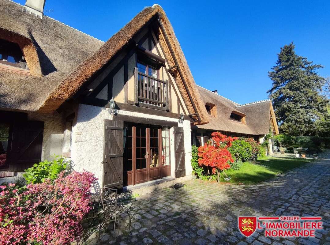 Maison à HOULBEC-COCHEREL
