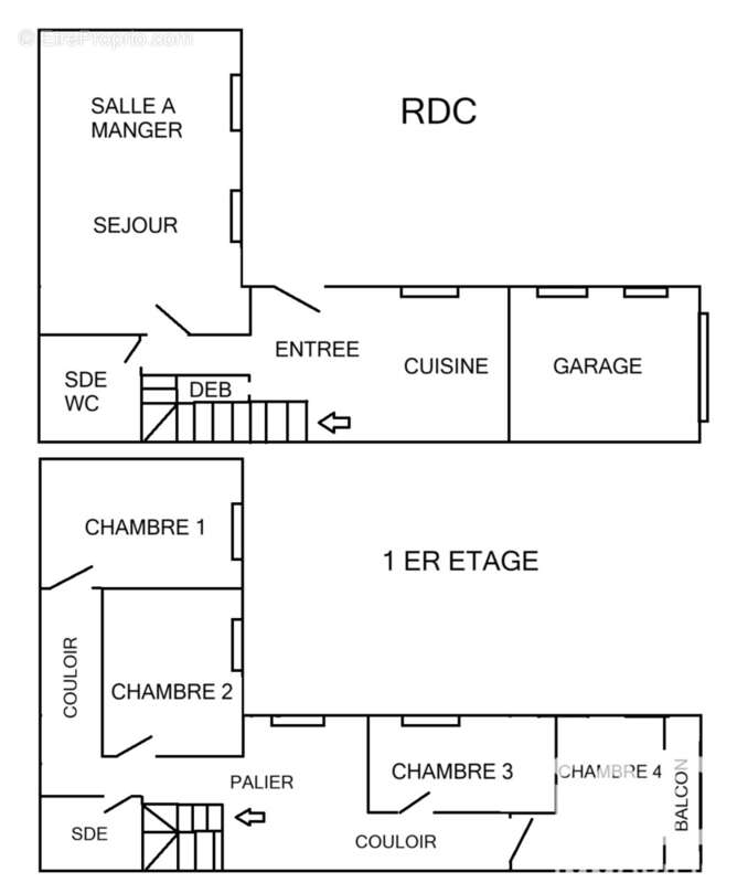 Photo 2 - Maison à LES PAVILLONS-SOUS-BOIS