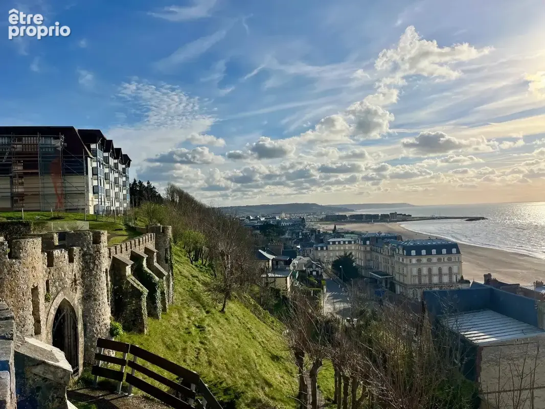 Appartement avec vue mer exceptionnelle – accès plage direct – Trouville-sur-Mer - photo 10