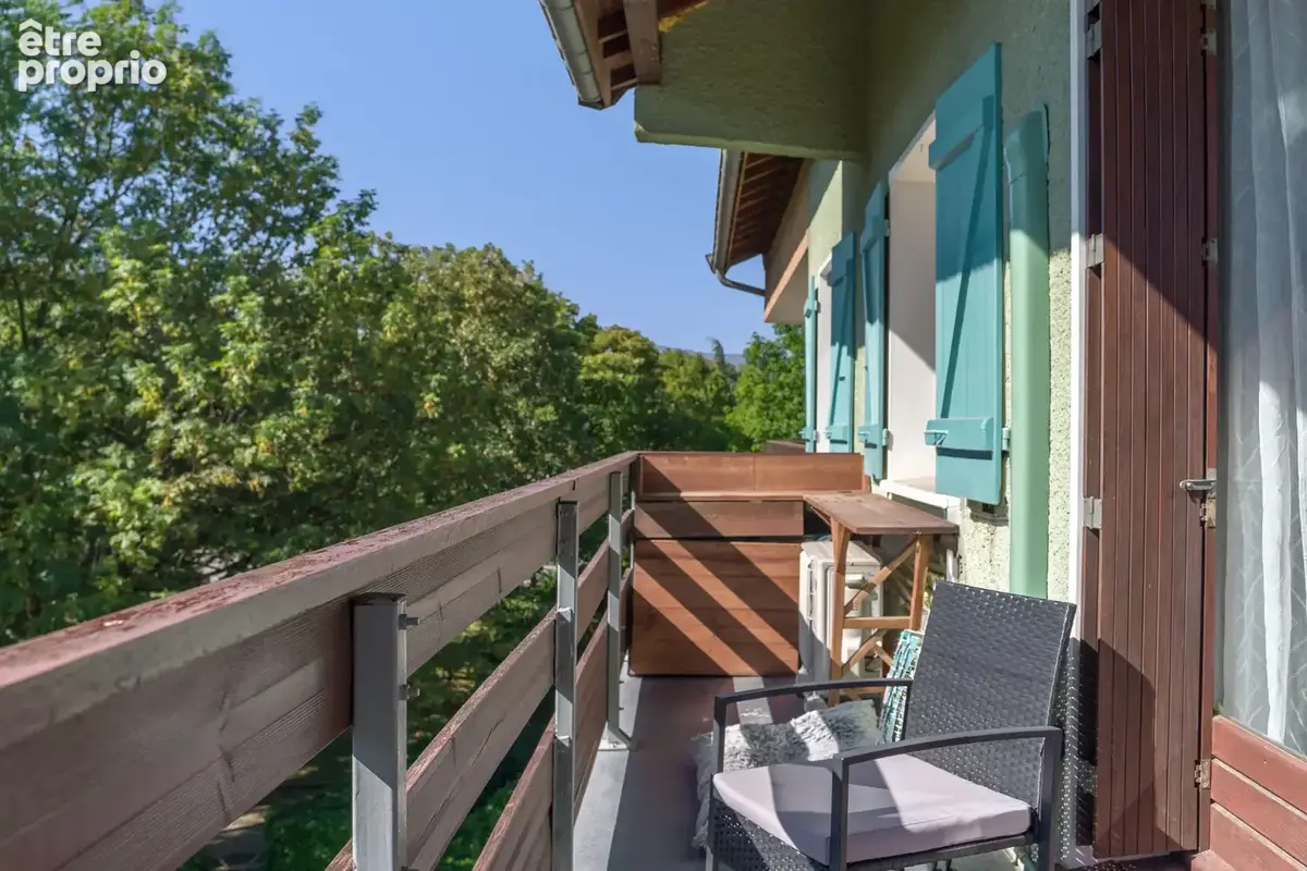 La Ravoire (73490) — T2 rénové 2021, au calme, garage et balcon Sud-Est - photo 9
