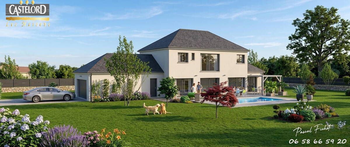 Terrain à COUILLY-PONT-AUX-DAMES