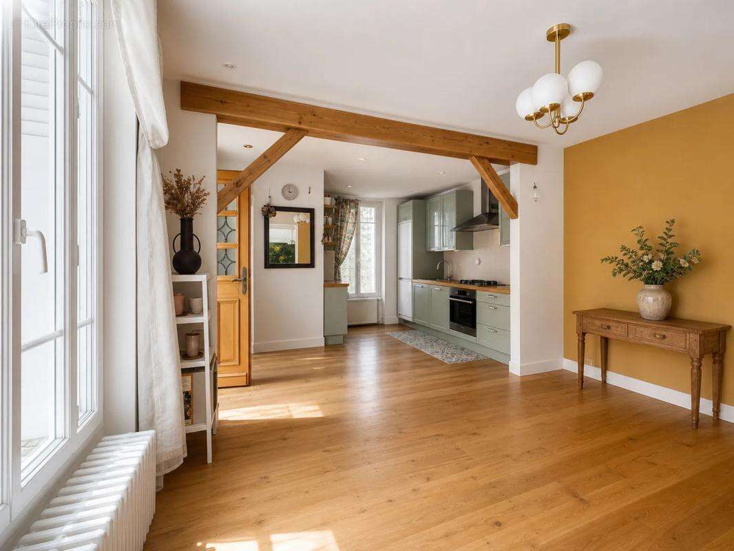 Charmante Maison en meulière avec jardin sans vis-à-vis – Montgeron - photo 3