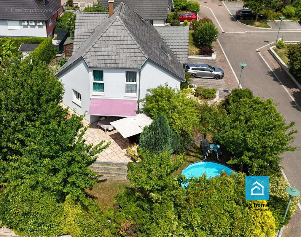 Maison à WEYERSHEIM