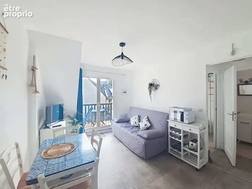 Appartement Cabourg 2 pièce(s) 21.51 m2 - photo 3