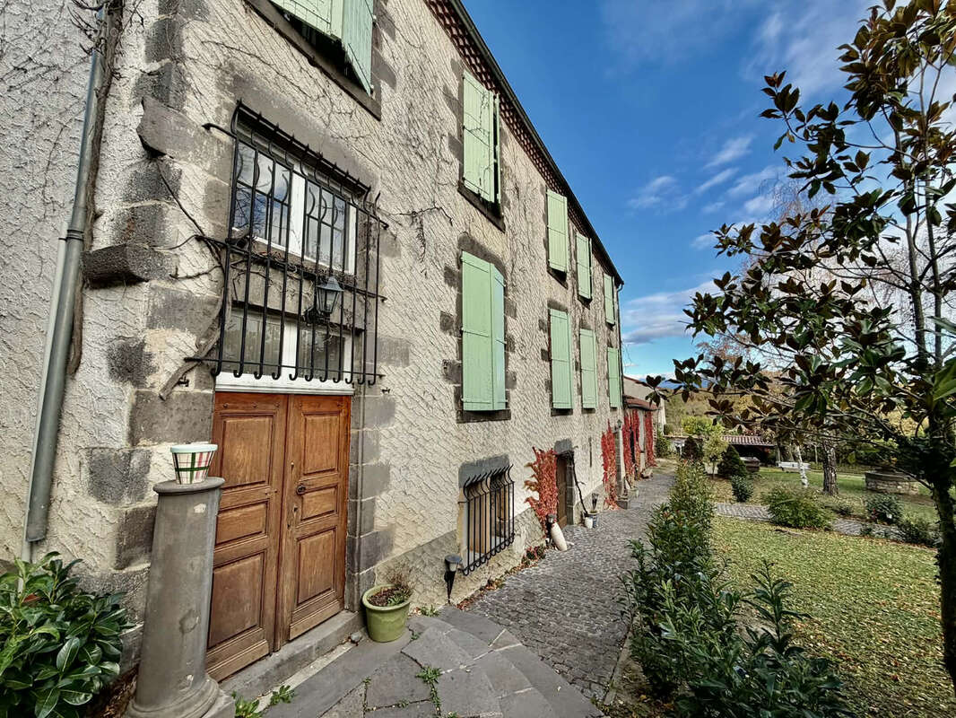 Maison à BERGONNE