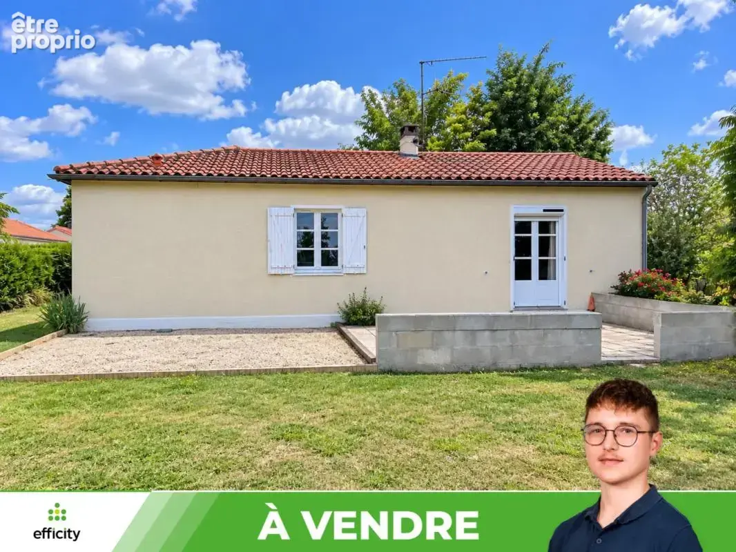 Maison 5 pièces 96 m² à vendre à Monts-Sur-Guesnes (86420) - photo 9
