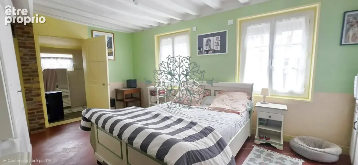 Charme de la brique & fort potentiel : Maison de village avec dépendance aménagée à Andeville ! - photo 5