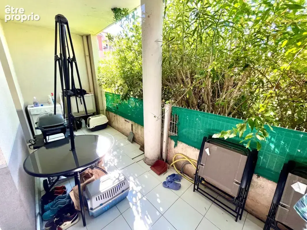 Grand F1 avec terrasse au calme et piscine dans la résidence - photo 6