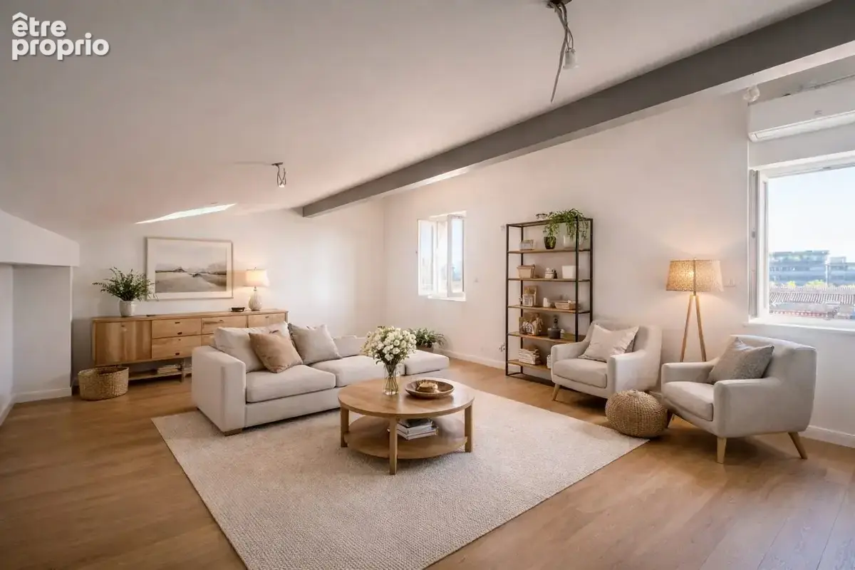 Appartement 2 pièces 47 m² à vendre à Bordeaux (33000) - photo 2