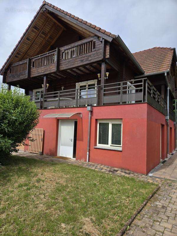 Maison à NIEDERHASLACH