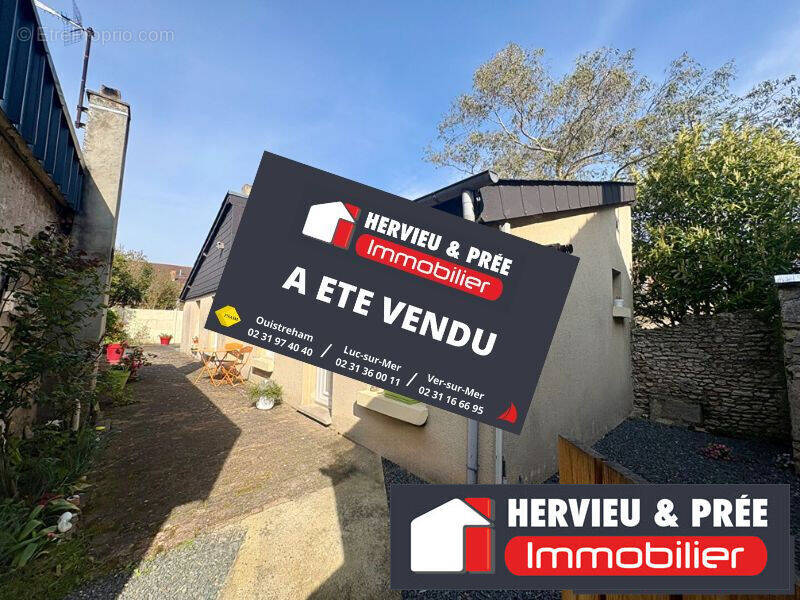 Maison à HERMANVILLE-SUR-MER