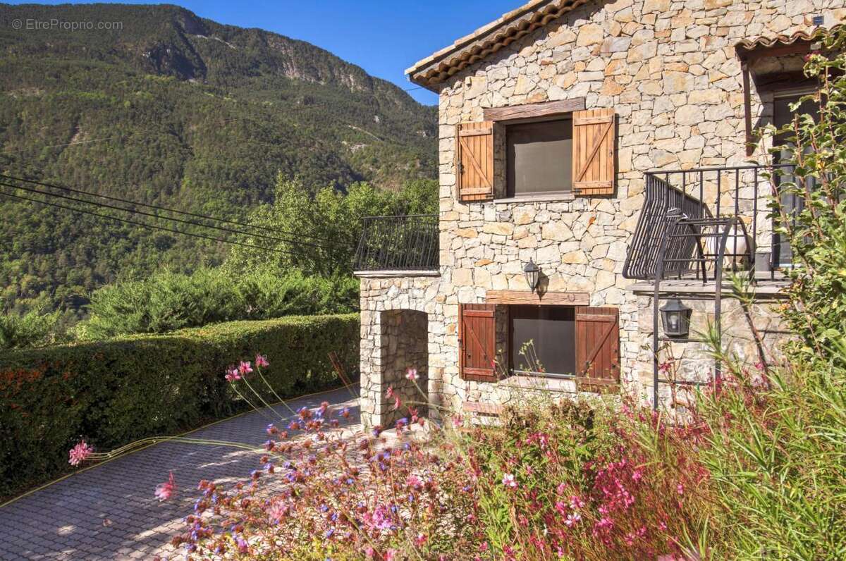 Maison à GUILLAUMES