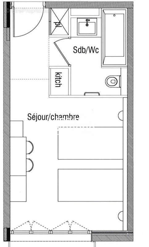 Appartement à AGDE