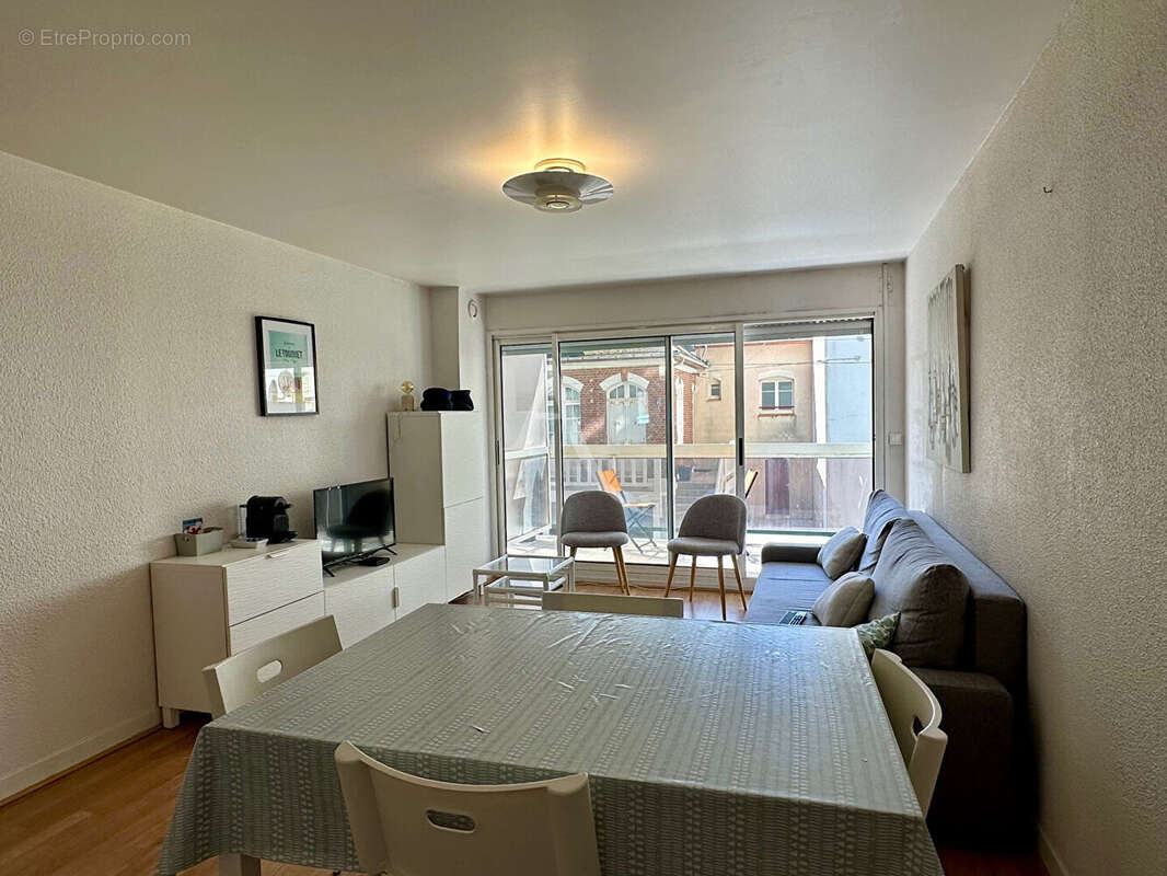 Appartement à LE TOUQUET-PARIS-PLAGE