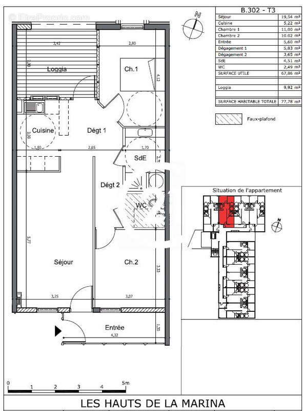 Appartement à FORT-DE-FRANCE