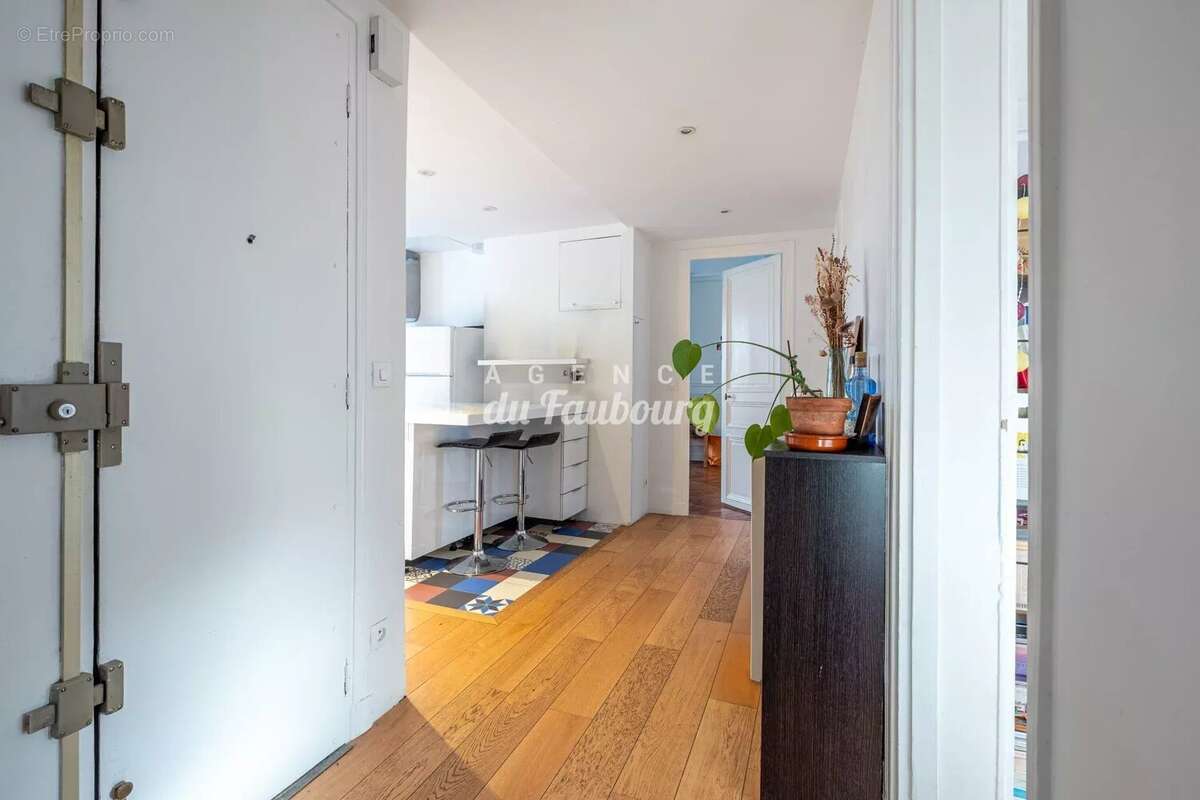 Appartement à PARIS-10E