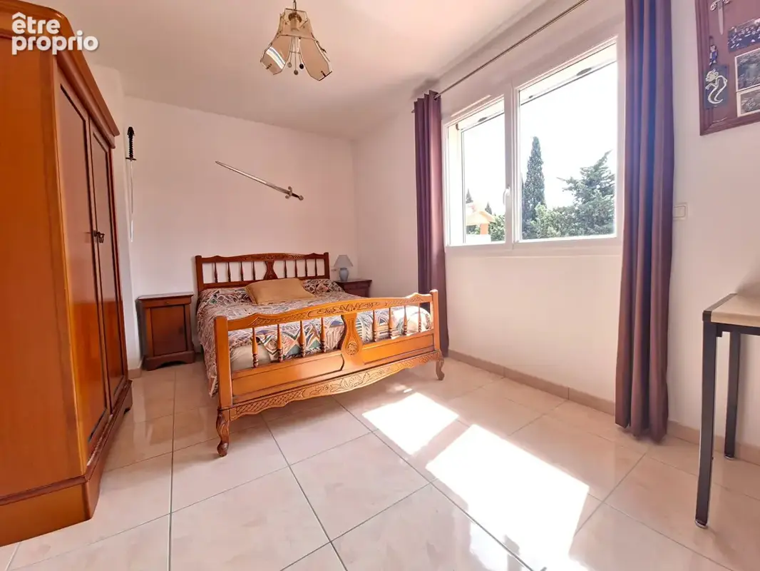 Toulouges superbe villa 3 faces avec piscine, garage et jardin - photo 11