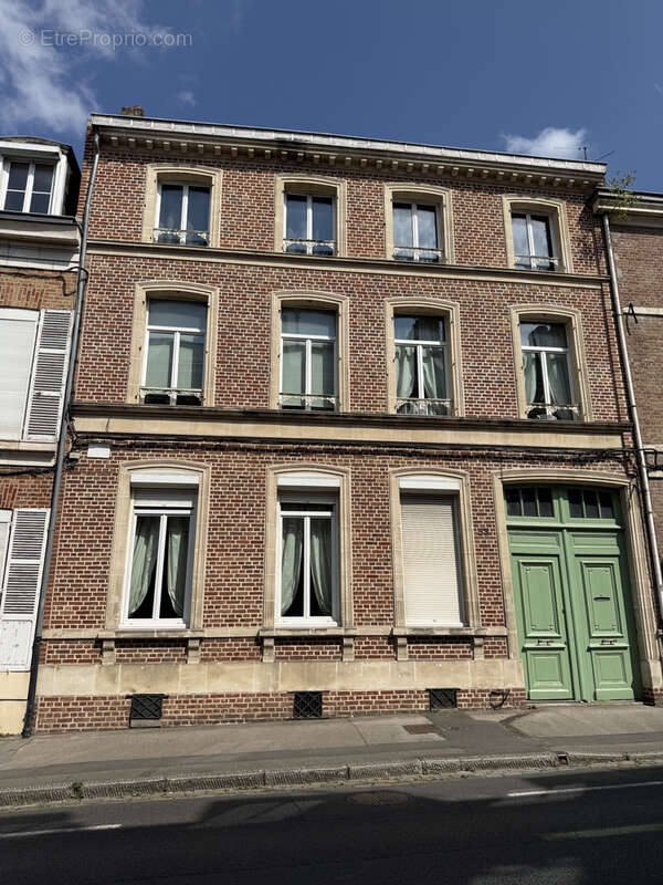 Exclusivite amiens bas henriville elegante maison bourgeoise 306 m2 - porte cochere et jardin - photo 2