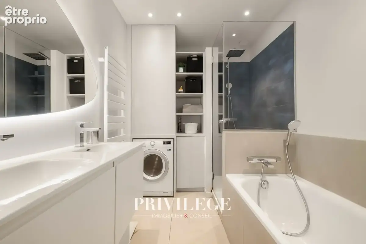 Appartement bourgeois de 110 m2   Lyon 3e, quartier Préfecture - photo 16
